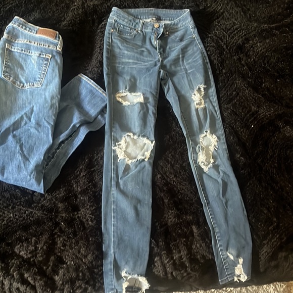 bundle of 2 jeans - Picture 4 of 7